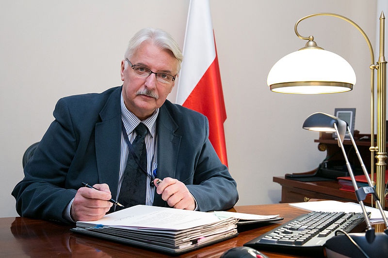 Minister Witold Wasczykowski, fot. MSZ/Karolina Siemion-Bielska