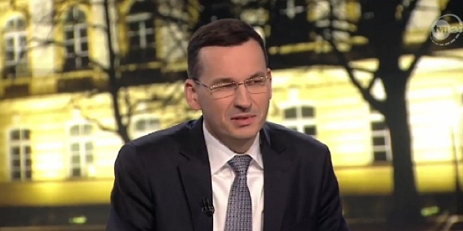 Mateusz Morawiecki, fot. TVN24/kadr z filmu
