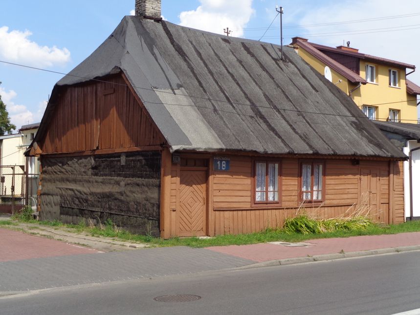 Dom w mieście Karczew - świadek dawnego Karczewa