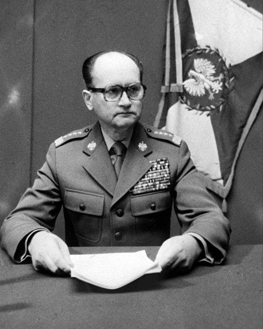 Gen. Wojciech Jaruzelski. fot. PAP