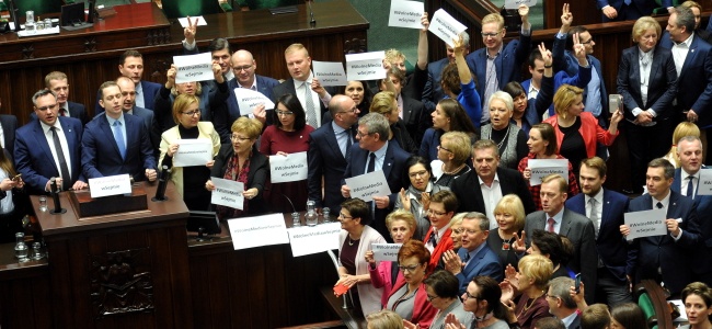 Sejm, 16.12.2016. Fot. PAP/Marcin Obara