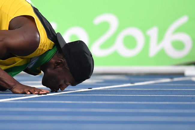 Usain Bolt. fot. PAP/EPA/LUKAS COCH