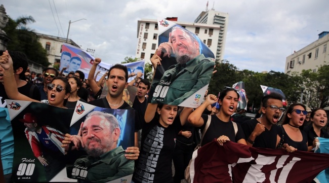 Hawana po śmierci Castro. Fot. EPA/ALEJANDRO ERNESTO