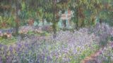 Claude Monet, Ogród artysty w Giverny, olej na płótnie, 1900, Paryż, Musee d'Orsay.