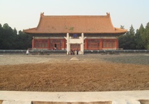 Świątynia i Ołtarz Ziemi i Zbiorów (Shejitan) Zakazanego Miasta w Beijing