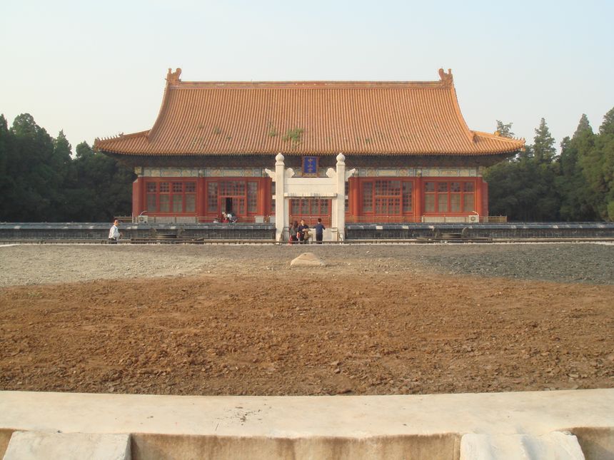 Świątynia i Ołtarz Ziemi i Zbiorów (Shejitan) Zakazanego Miasta w Beijing