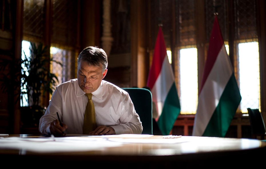 Viktor Orban zagłosuje w referendum ws. imigrantów na "nie".
