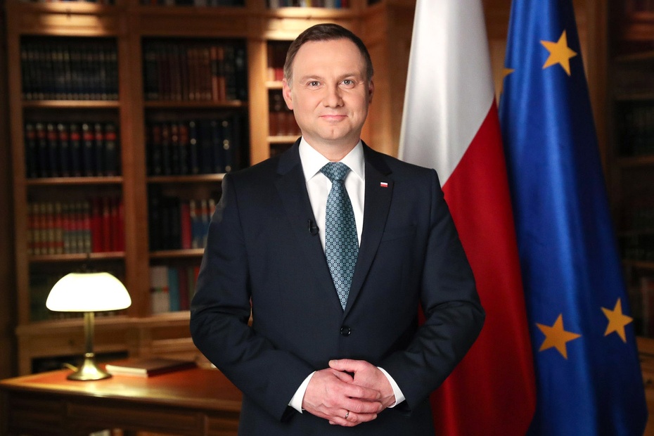 Prezydent Andrzej Duda wygłosił noworoczne orędzie, fot. prezydent.pl