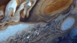 Zdjęcia Czerwonej Plamy na Jowiszu wykone przez "Voyagera" zachwycają. NASA zrobiła wszystko aby poprawić jakość. Zdjęcie: NASA