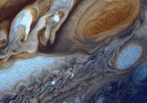 Zdjęcia Czerwonej Plamy na Jowiszu wykone przez "Voyagera" zachwycają. NASA zrobiła wszystko aby poprawić jakość. Zdjęcie: NASA