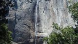 górna część wodospadu Yosemite.
