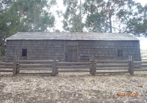najstarsza chata farmerska w USA, CA