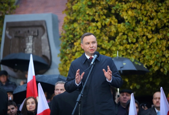 Prezydent Andrzej Duda. Fot. PAP/Tomasz Wojtasik