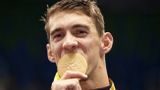 19. złoty medal olimpijski Michaela Phelpsa, fot. PAP/EPA/PATRICK B. KRAEMER