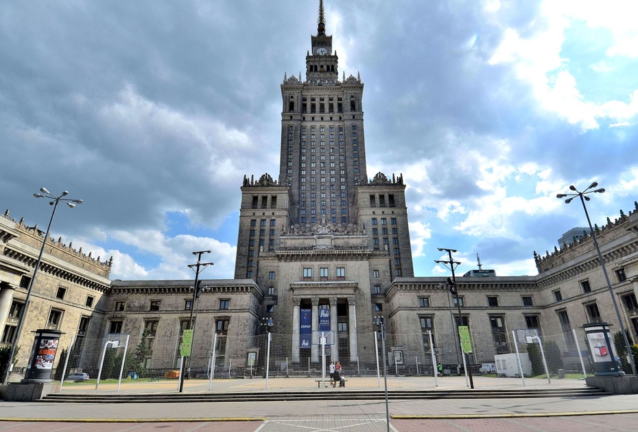 Pałac Kultury i Nauki w Warszawie. fot. Wikipedia