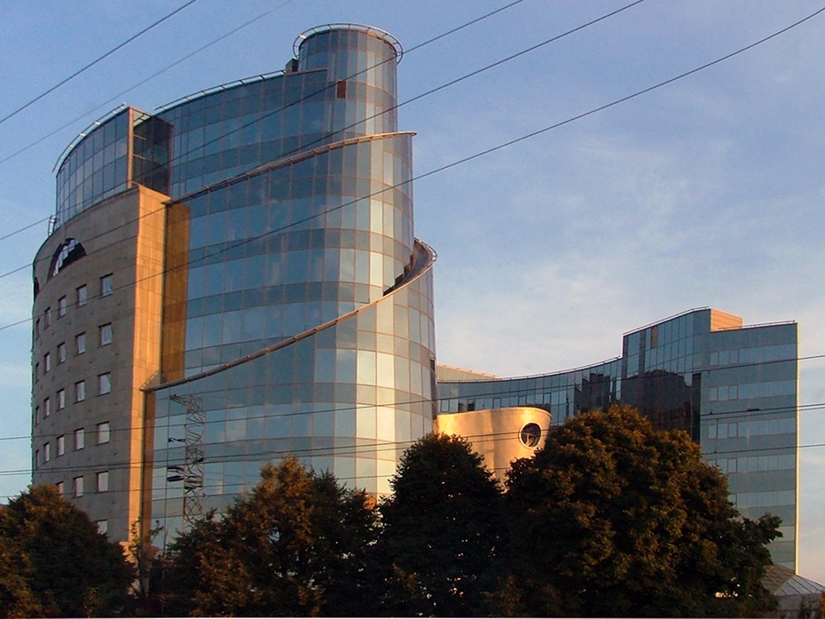 Budynek TVP w Warszawie, ul. Jana Pawła Woronicza 17. fot. wikimedia