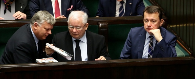 Posiedzenie Sejmu w środę. Fot. PAP/Tomasz Gzell