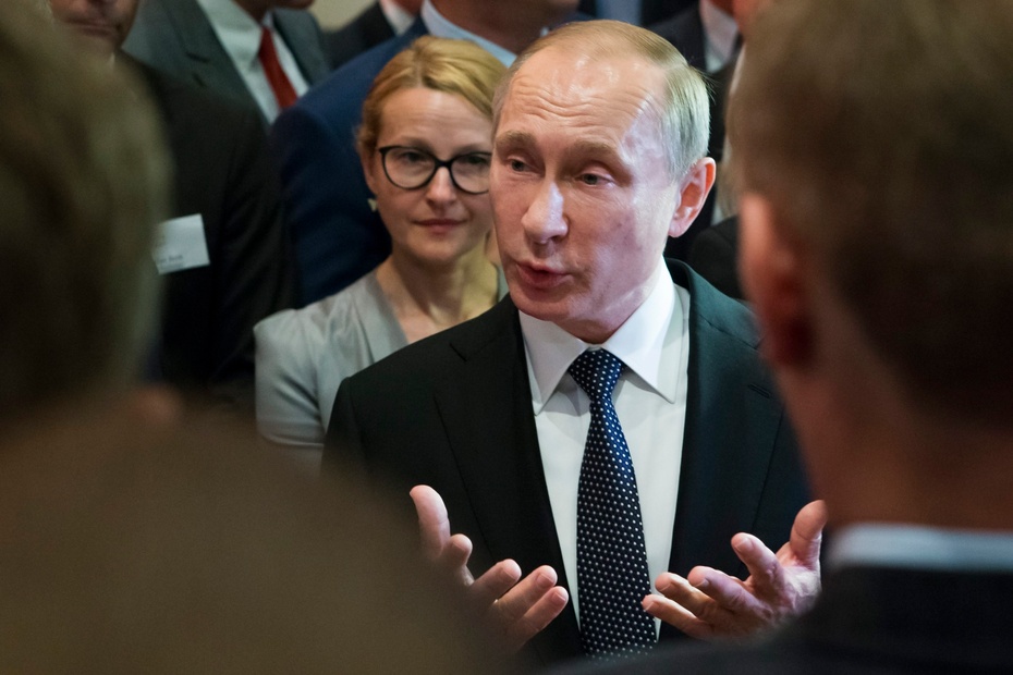 Władimir Putin.
Fot. PAP/EPA/Alexander Zemlianichenko