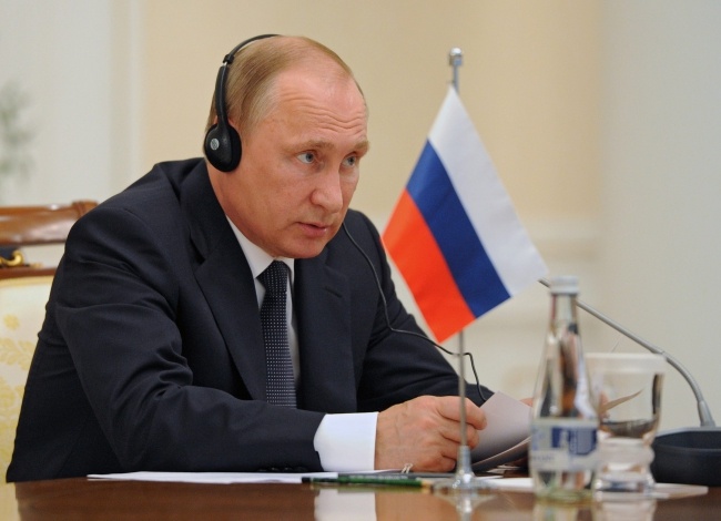 Władimir Putin skomentował wyniki referendum. Fot. PAP/EPA