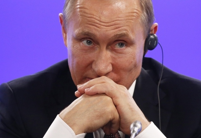 Władimir Putin, fot. PAP/EPA/SERGEY CHIRIKOV