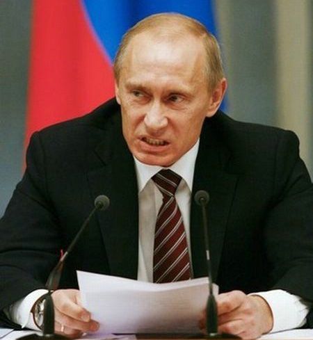Putin prawdziwa twarz cara