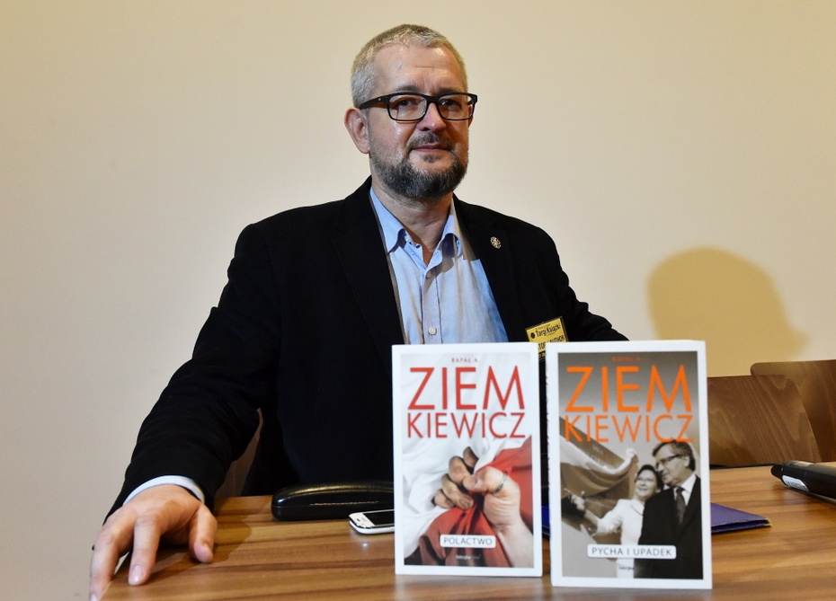 Rafał Ziemkiewicz. Fot. PAP/Jacek Bednarczyk