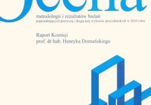 Raport Komisji prof. dr hab. Henryka Domańskiego