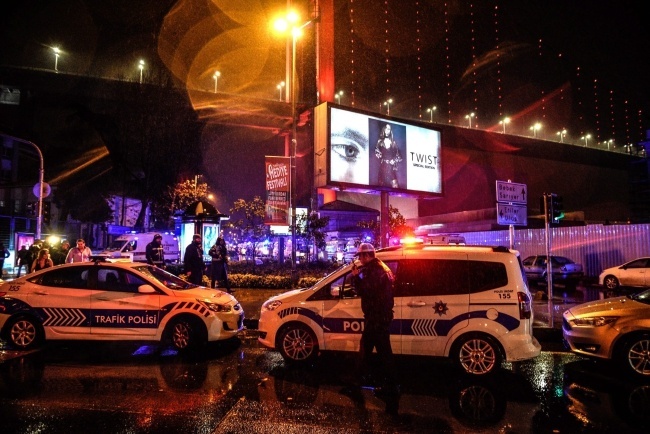 Zamach na nocny klub w Stambule, fot. PAP/EPA/STR
