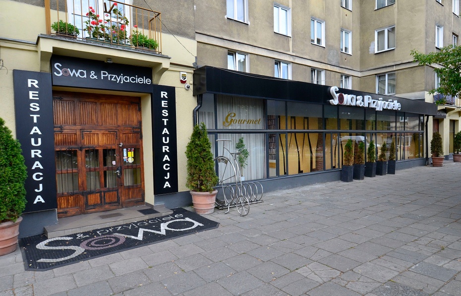 Restauracja "Sowa i przyjaciele" miejsce afery podsłuchowej. fot. wikimedia