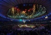 Występy na zakończenie igrzysk w Rio de Janeiro, fot.	PAP/EPA/OLIVIER HOSLET