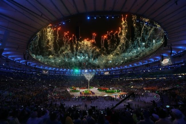 Występy na zakończenie igrzysk w Rio de Janeiro, fot.	PAP/EPA/OLIVIER HOSLET