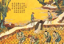Starożytna wieś na południu Chin