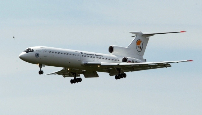 Samolot Tu-154, fot. PAP/EPA/SERGEI ILNITSKY