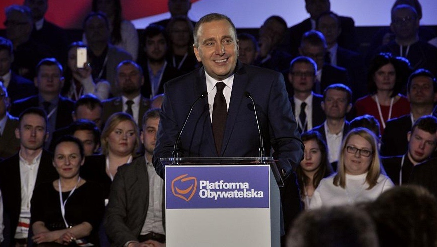 Grzegorz Schetyna, przewodniczący Platformy Obywatelskiej. 
Źródło: schetyna.pl