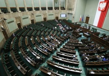 Sejm. Fot. PAP/Paweł Suernak