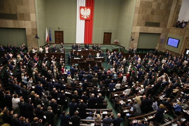 Sejm, fot. PAP/Tomasz Gzell