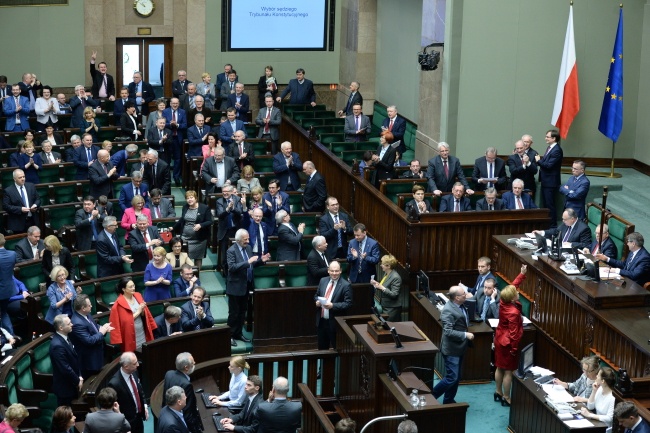Sejm. Fot. PAP