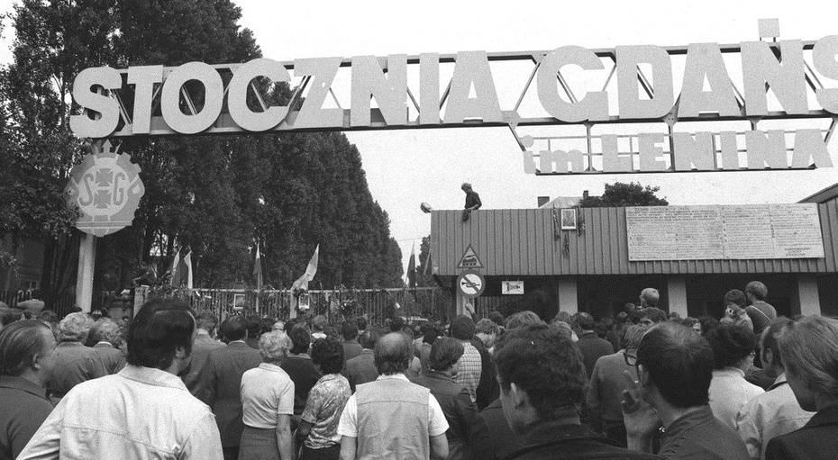 14 sierpnia 1980r. rozpoczął się strajk w Stoczni Gdańskiej im. Lenina.