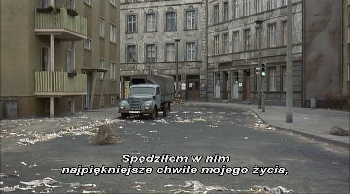 Kadr z filmu "Sonnenallee" (1999).