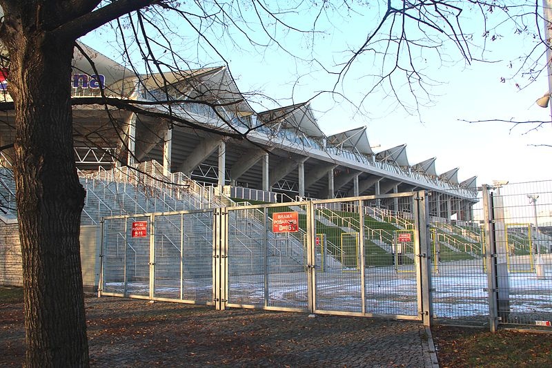 Stadion Legii Warszawa, fot. Wikimedia Commons