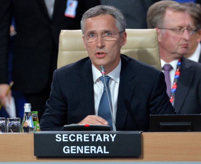 Sekretarz generalny NATO Jens Stoltenberg, fot. PAP/ Jacek Turczyk