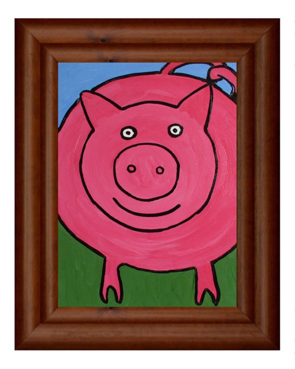 Aleksander Poroh, Różowa świnia o rozumnych oczach