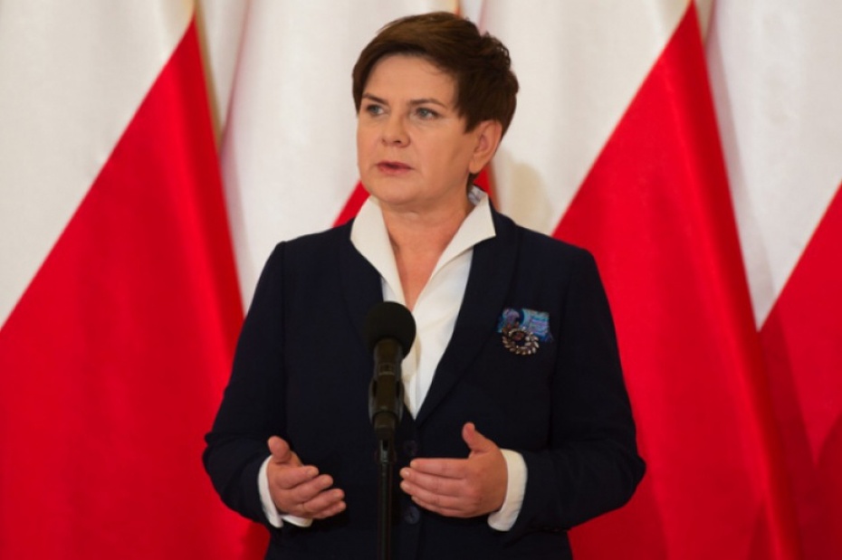 Beata Szydło, kandydatka PiS na premiera.