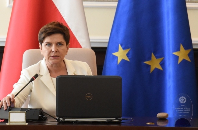 Premier Beata Szydło, PAP/Radek Pietruszka