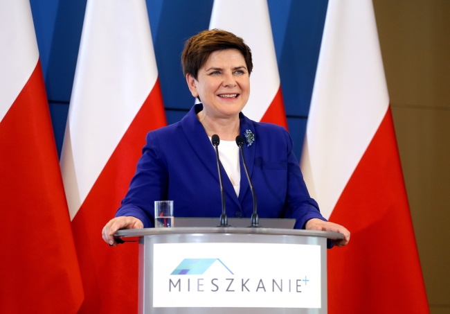 Premier Beata Szydło. Fot. PAP