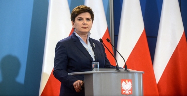 Premier Beata Szydło ogłsza zmiany w przepisach gospodarczych, fot. PAP/Jakub Kamiński