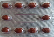 listek tabletek