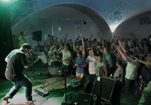 Tiny Beat podczas Festiwalu Młodzieży Bez Granic 2014
