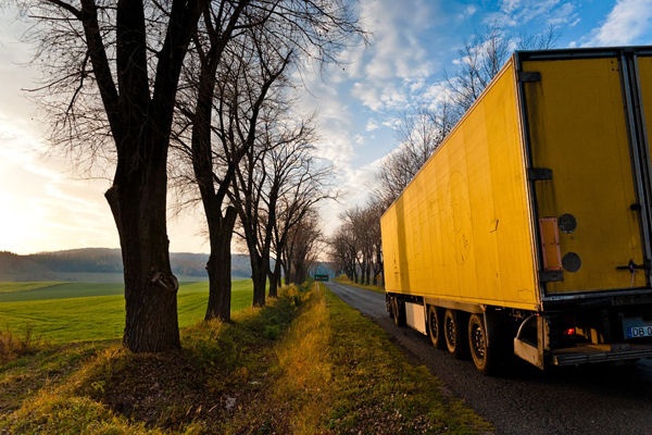Na wschodzie Polski nie są pobierane opłaty za drogi od cieżarówek zza wschodniej granicy.