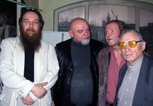 Grupa «Южинский кружок», którą tworzyła elita elit podziemia artystycznego Moskwy, czyli Mamlejew, Gołowin, Dugin i Dżemal.